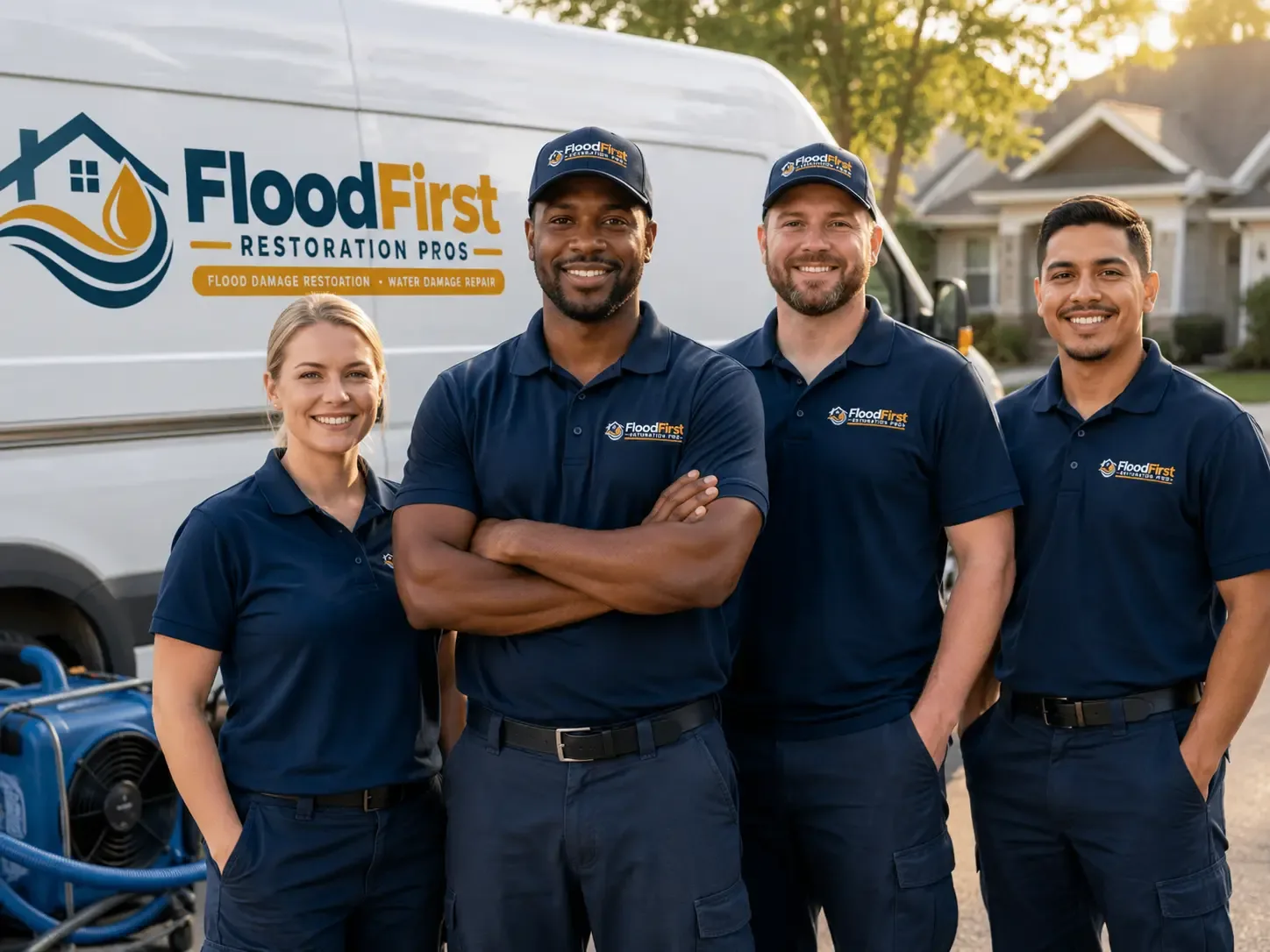 Flood Damage Restoration company in Hoffman, NC