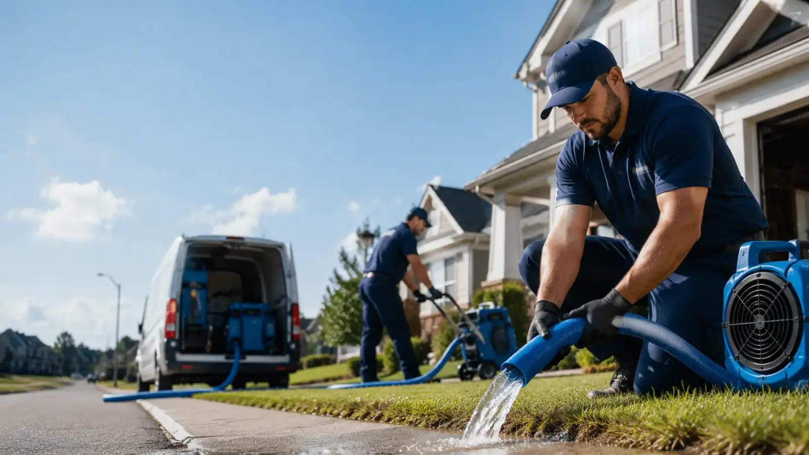 Flood Damage Restoration in Hoffman, NC